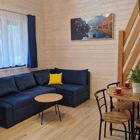 Camping Klif-Nowe Klimatyzowane Domki, 400M Od Centrum Rewala, 30M Od Morza Trzęsacz Exteriér fotografie