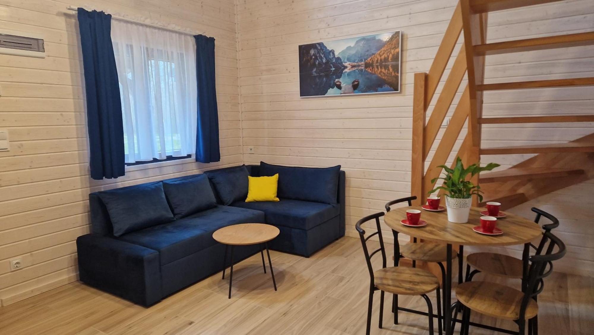 Camping Klif-Nowe Klimatyzowane Domki, 400M Od Centrum Rewala, 30M Od Morza Trzęsacz Exteriér fotografie