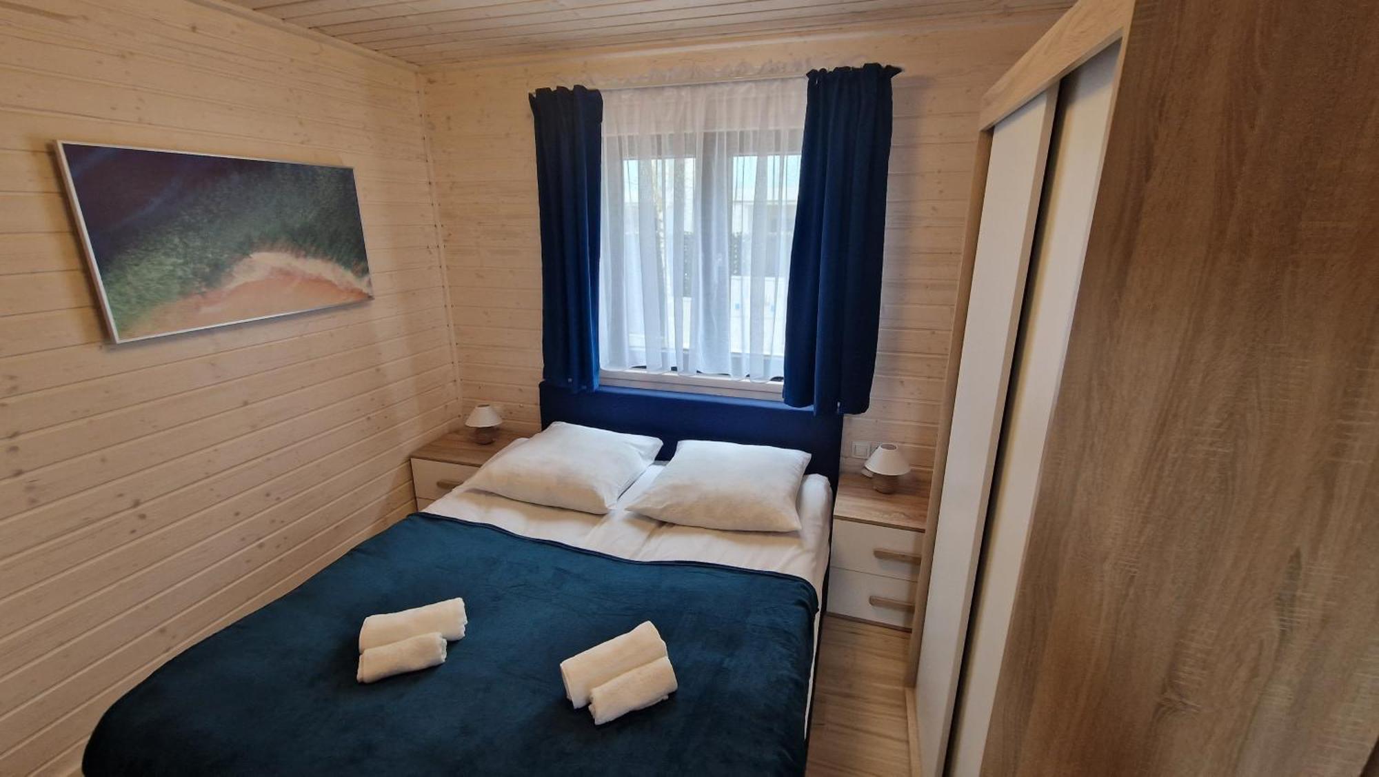 Camping Klif-Nowe Klimatyzowane Domki, 400M Od Centrum Rewala, 30M Od Morza Trzęsacz Exteriér fotografie