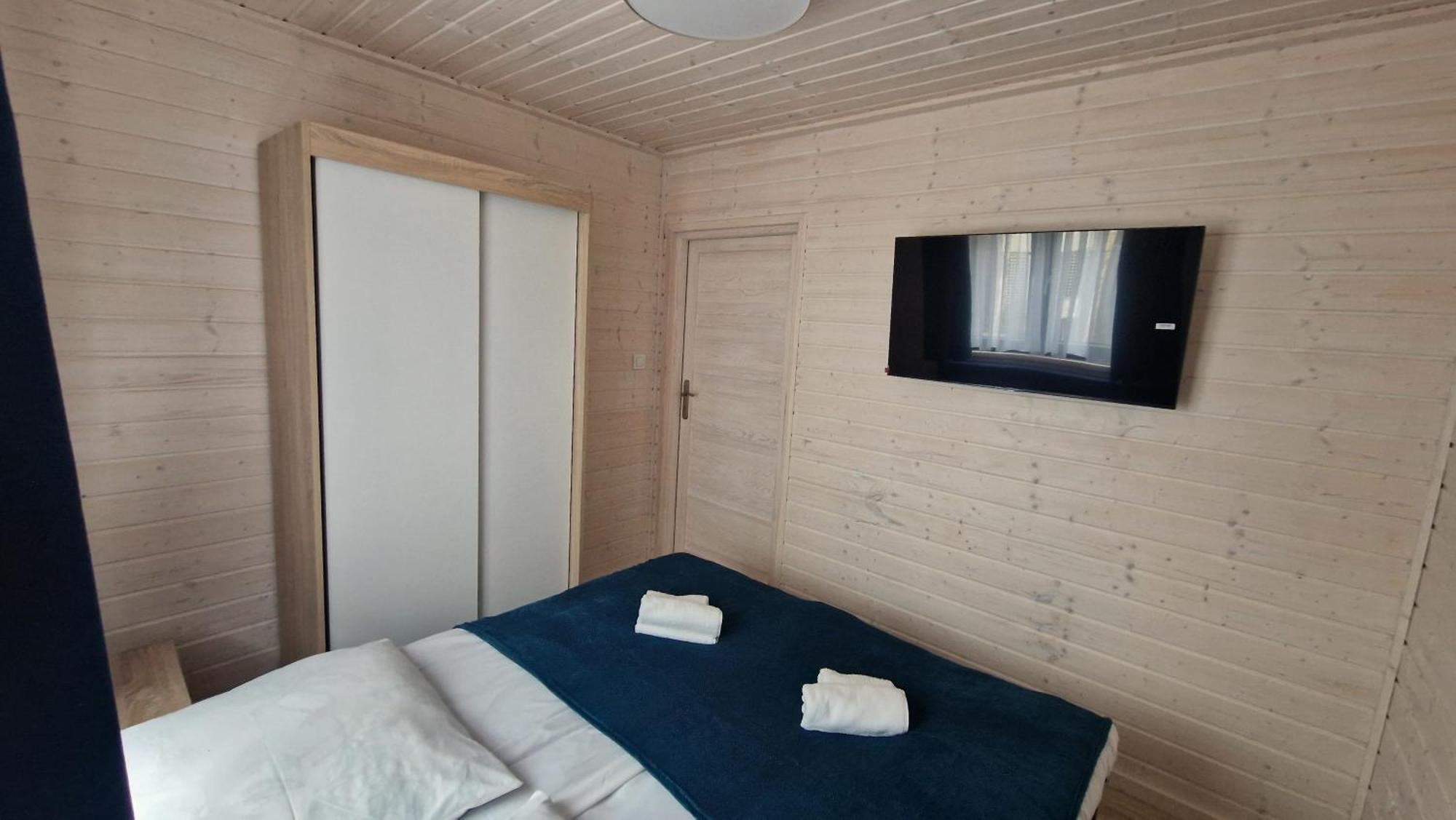 Camping Klif-Nowe Klimatyzowane Domki, 400M Od Centrum Rewala, 30M Od Morza Trzęsacz Exteriér fotografie