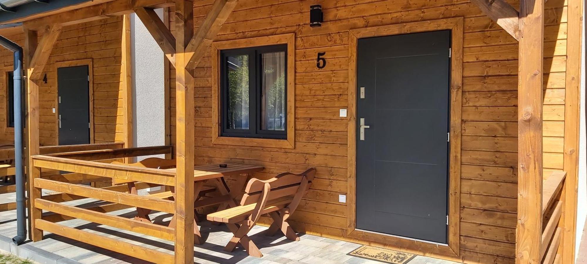 Camping Klif-Nowe Klimatyzowane Domki, 400M Od Centrum Rewala, 30M Od Morza Trzęsacz Exteriér fotografie