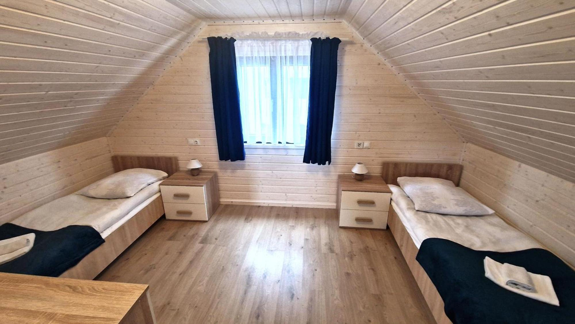 Camping Klif-Nowe Klimatyzowane Domki, 400M Od Centrum Rewala, 30M Od Morza Trzęsacz Exteriér fotografie