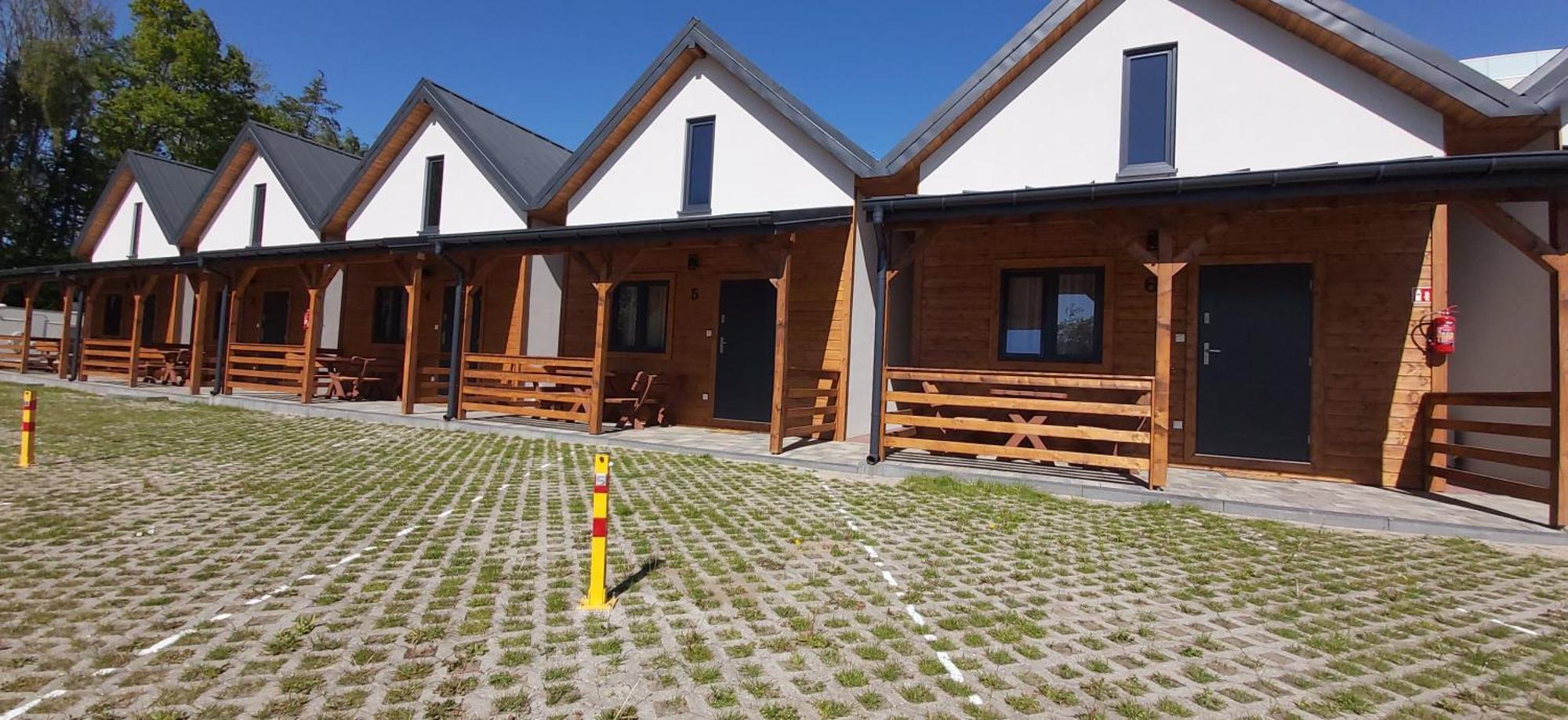 Camping Klif-Nowe Klimatyzowane Domki, 400M Od Centrum Rewala, 30M Od Morza Trzęsacz Exteriér fotografie