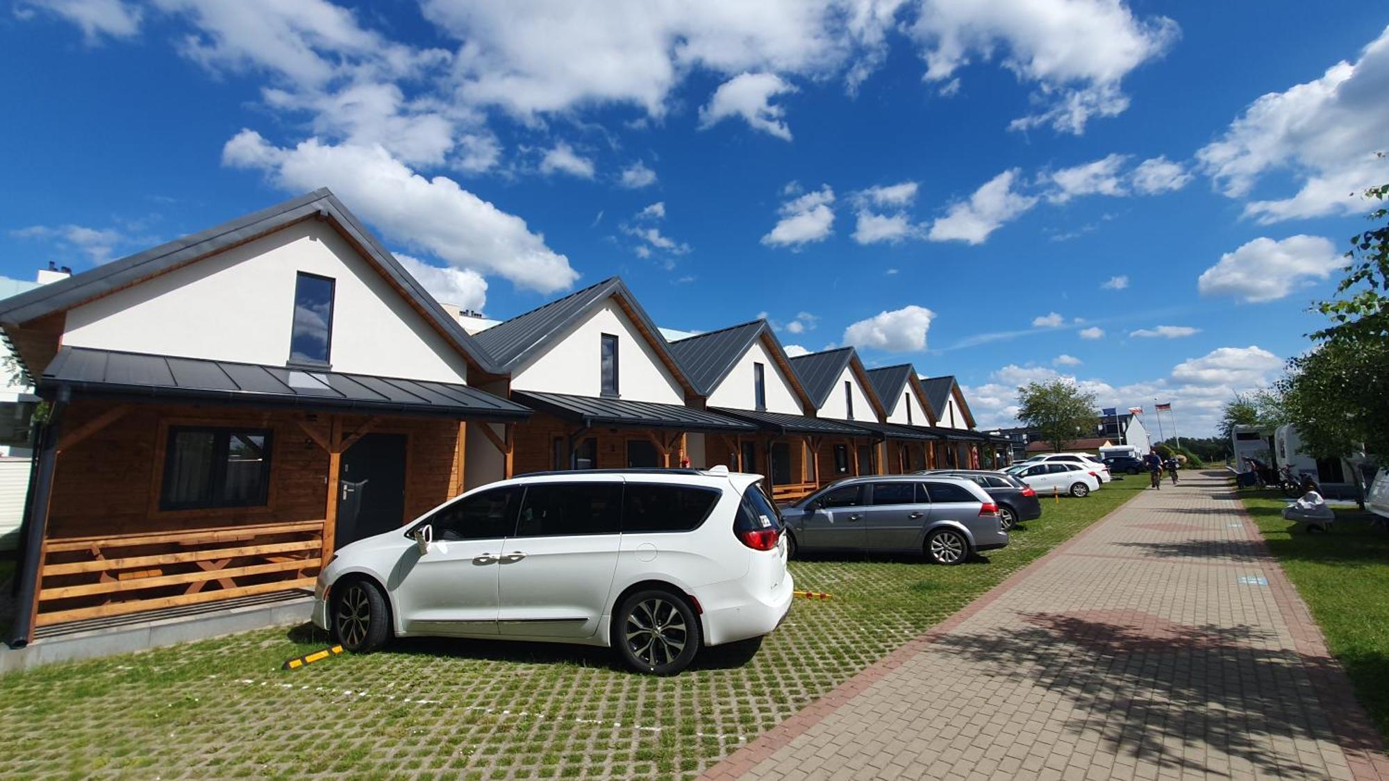 Camping Klif-Nowe Klimatyzowane Domki, 400M Od Centrum Rewala, 30M Od Morza Trzęsacz Exteriér fotografie