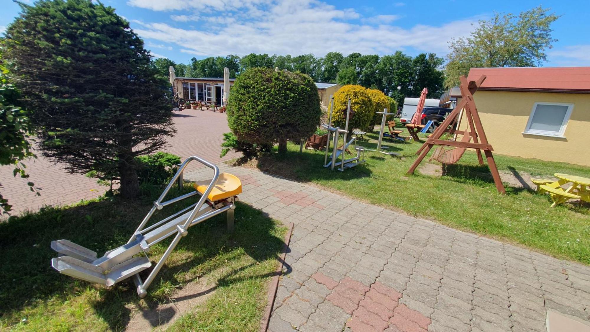 Camping Klif-Nowe Klimatyzowane Domki, 400M Od Centrum Rewala, 30M Od Morza Trzęsacz Exteriér fotografie